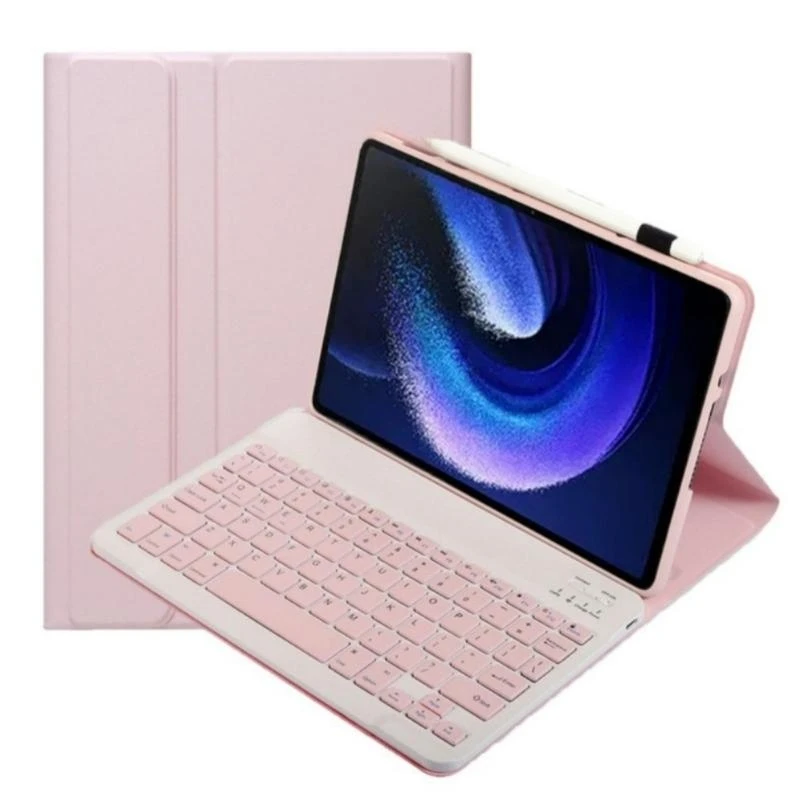 Магнитная клавиатура для PAD 9PRO 12.1 дюймового протектора. Съемная кожаная крышка повышает продуктивность 0xLA
Магнитная клавиатура для PAD 9PRO 12.1 дюймового протектора. Съемная кожаная крышка повышает продуктивность 0xLA