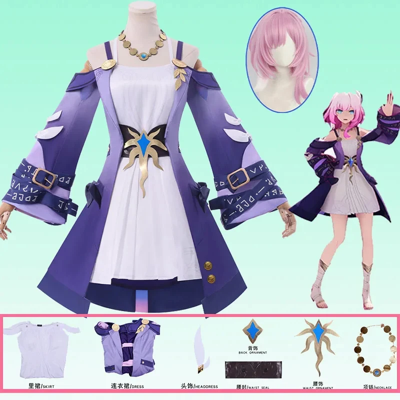 Game Honkai:Star Rail Cyrene Cosplay Costume Uniform Halloween Carnival Party Christmas Play Role Clothes Clothing for Women ,[6
Game Honkai:Star Rail Cyrene Cosplay Costume Uniform Halloween Carnival Party Christmas Play Role Clothes Clothing for Women ,[6