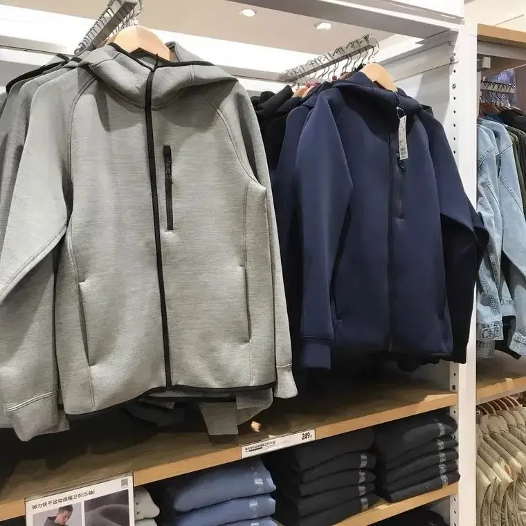 Space Cotton Hoodie Jaet High Elastici Qui Dry Sportswear Offline 6427 Long Sve Zipper Closure Loose Fit Youth Trend
Space Cotton Hoodie Jaet High Elastici Qui Dry Sportswear Offline 6427 Long Sve Zipper Closure Loose Fit Youth Trend