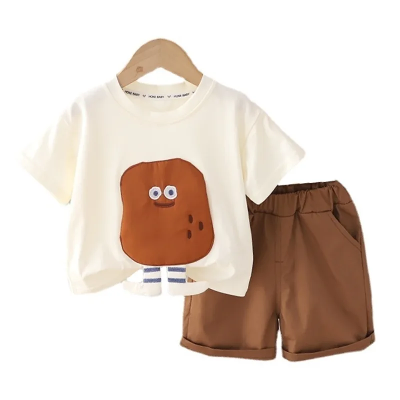 New Summer Baby Clothes Suit Children Boys Girls Cartoon T-Shirt Shorts 2Pcs/Sets Toddler Casual Cotton Costume Kids Sportswear
New Summer Baby Clothes Suit Children Boys Girls Cartoon T-Shirt Shorts 2Pcs/Sets Toddler Casual Cotton Costume Kids Sportswear