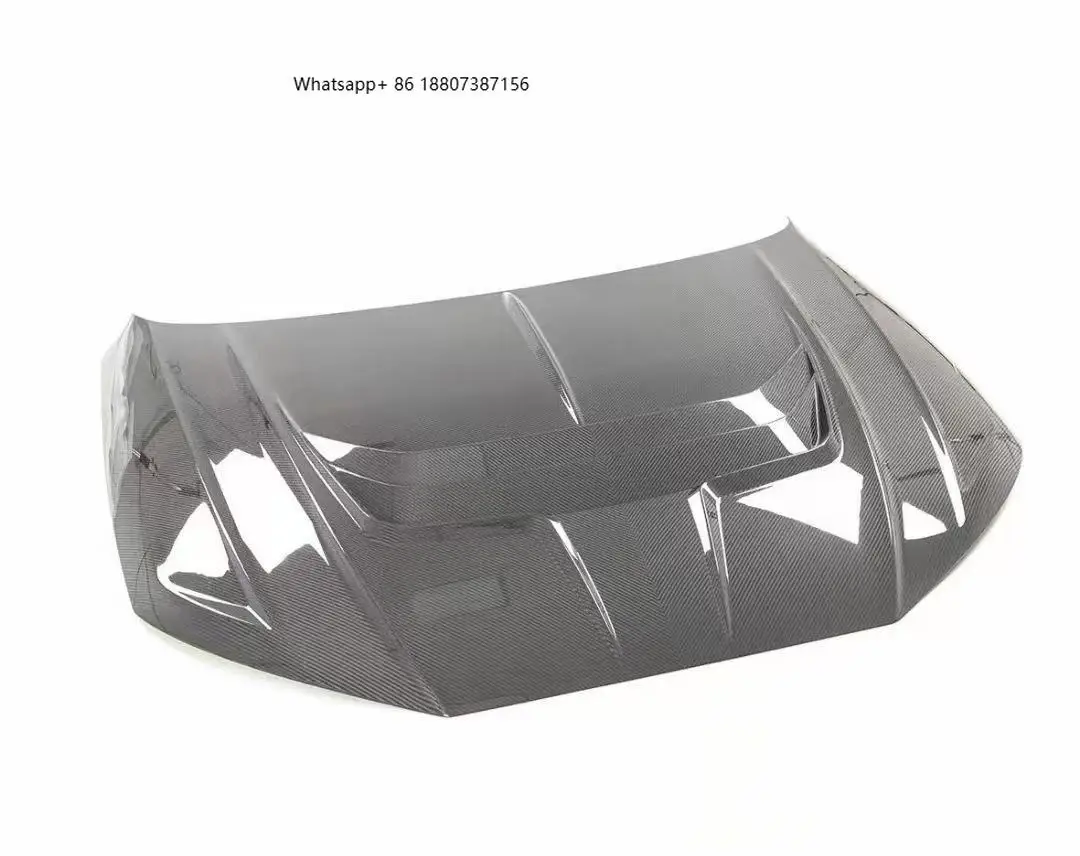 New Dry Carbon Hood with Exhaust for 2017-2020 forAudi A4 B9 Premium Car Bumper-Bolt-On Universal Fitment
New Dry Carbon Hood with Exhaust for 2017-2020 forAudi A4 B9 Premium Car Bumper-Bolt-On Universal Fitment