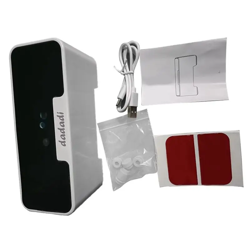 ABRE-Toilet Sensor Flusher Automatic Press Intelligent Infrared Flushing Waterproof Type-C Charging For Home Hotel
ABRE-Toilet Sensor Flusher Automatic Press Intelligent Infrared Flushing Waterproof Type-C Charging For Home Hotel