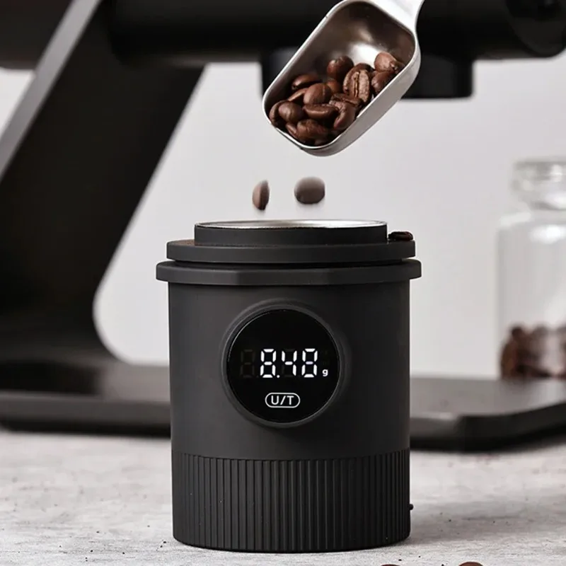 LCD Digital Coffee Weight Scale Espresso Electronic Scale Kitchens Coffee Measuring Cup Multifunctional Intelligent Measurement
LCD Digital Coffee Weight Scale Espresso Electronic Scale Kitchens Coffee Measuring Cup Multifunctional Intelligent Measurement