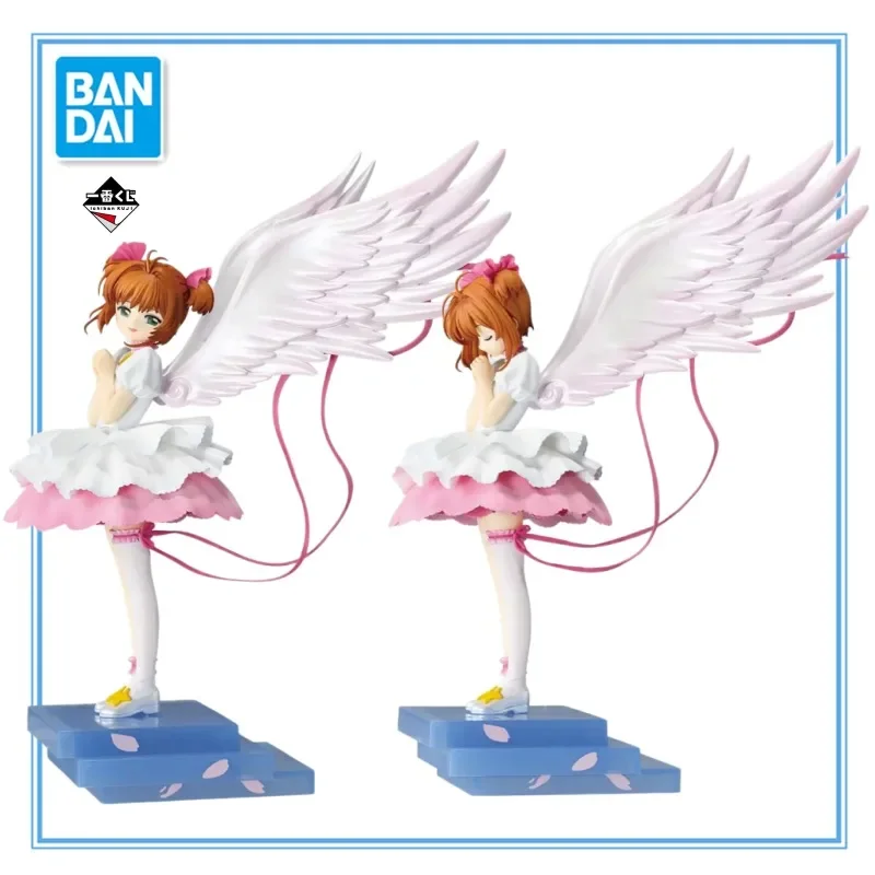BANDAI Ichiban Kuji Cardcaptor Sakura Clear Card ~Charmful Collection~ Kinomoto Sakura Sealing Wand Anime Model Toy Gift
BANDAI Ichiban Kuji Cardcaptor Sakura Clear Card ~Charmful Collection~ Kinomoto Sakura Sealing Wand Anime Model Toy Gift