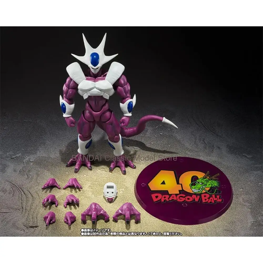 Original Bandai S.H.Figuarts SHF Cooler Final Form 40th Anniversary Reissue Edition In Stock Anime Action Collection Model Toys
Original Bandai S.H.Figuarts SHF Cooler Final Form 40th Anniversary Reissue Edition In Stock Anime Action Collection Model Toys