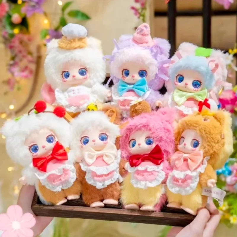 New In Stock Genuine Baby Three Lila Dessert Kitten Lila 4th Generation Trendy Blind Box Bag Decoration Toy Doll Pendant Gift
New In Stock Genuine Baby Three Lila Dessert Kitten Lila 4th Generation Trendy Blind Box Bag Decoration Toy Doll Pendant Gift