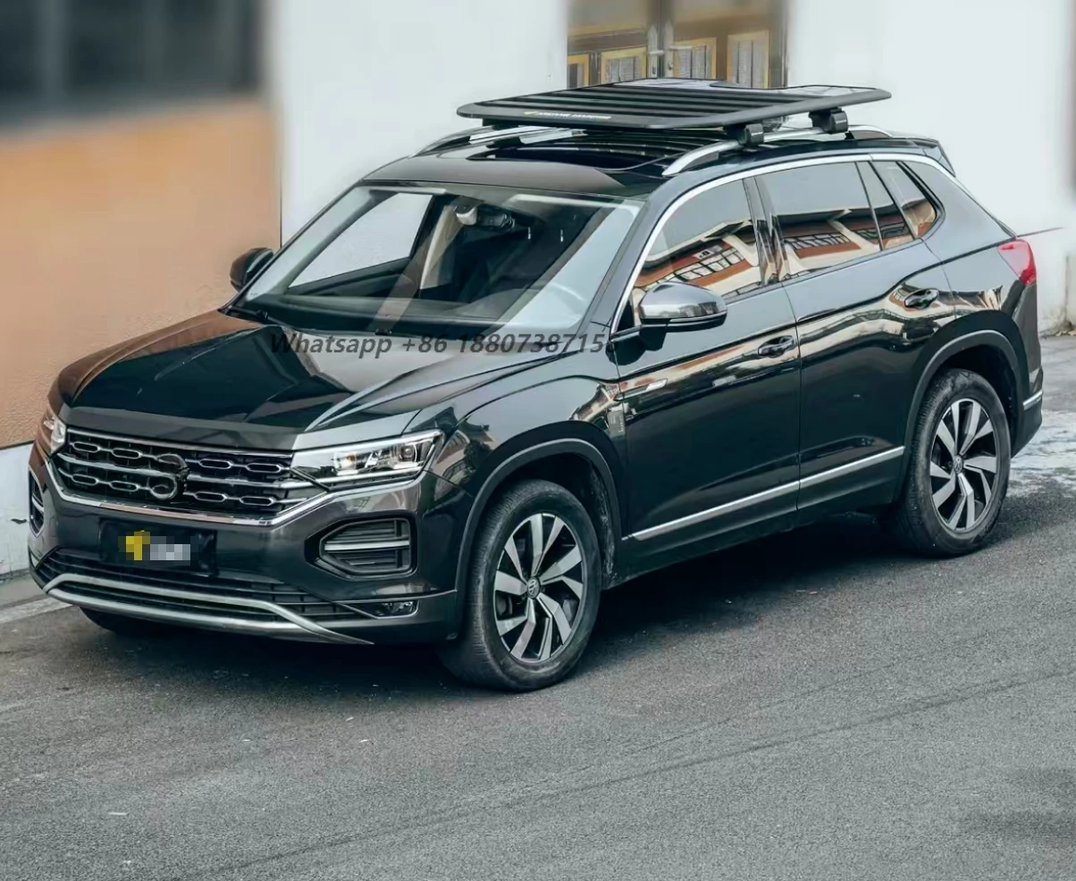 Aluminum Roof Rack Platform for Tayron T-ROC 2018-2026 with Anti-Slip Surface for Luggage/Camping Gear
Aluminum Roof Rack Platform for Tayron T-ROC 2018-2026 with Anti-Slip Surface for Luggage/Camping Gear