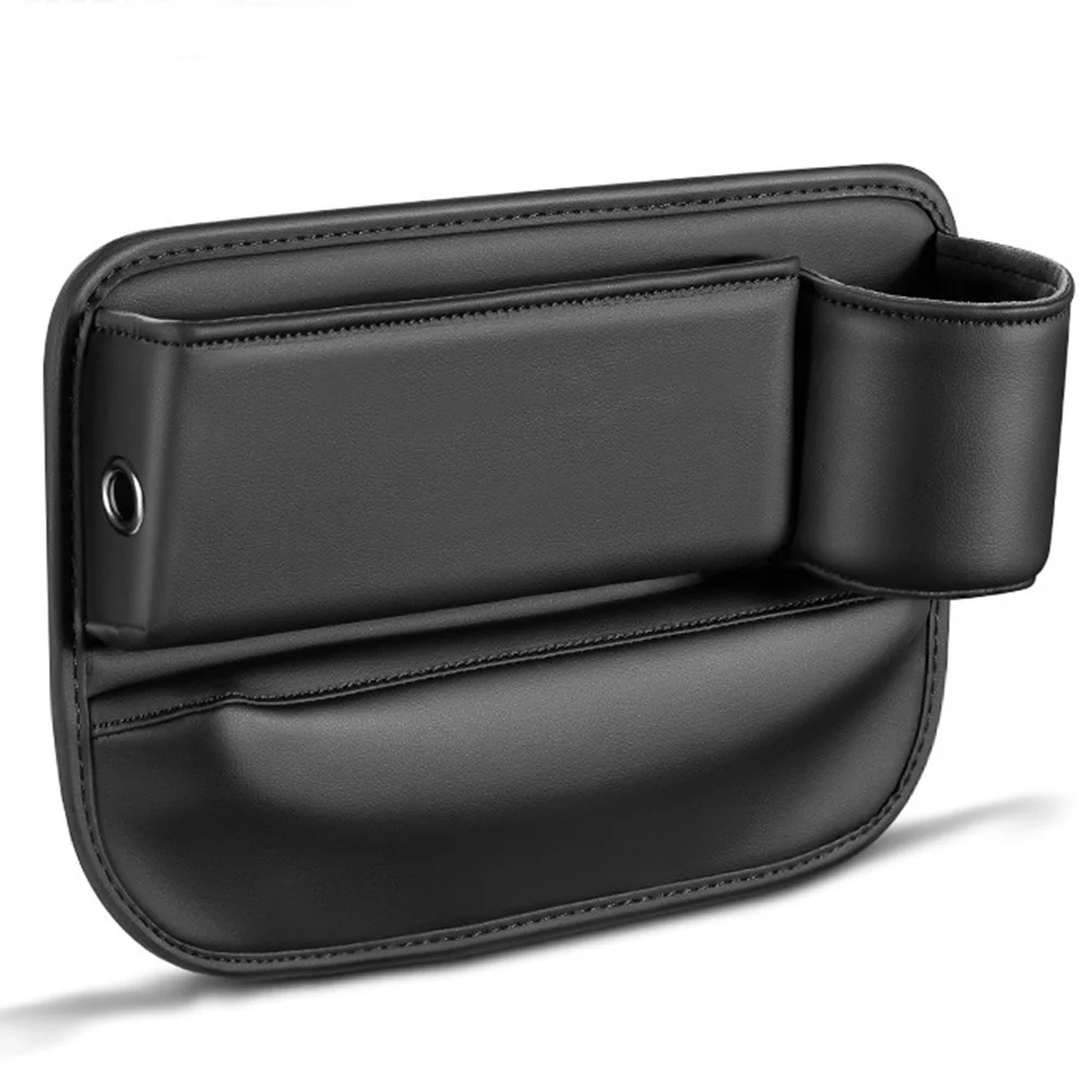 1pc Multifunction Car Seat Gap Leak-Proof Storage Bag PU Leather Seat Slot Organizer BoxFor Car Seat Gap Filler With Cup Holder
1pc Multifunction Car Seat Gap Leak-Proof Storage Bag PU Leather Seat Slot Organizer BoxFor Car Seat Gap Filler With Cup Holder