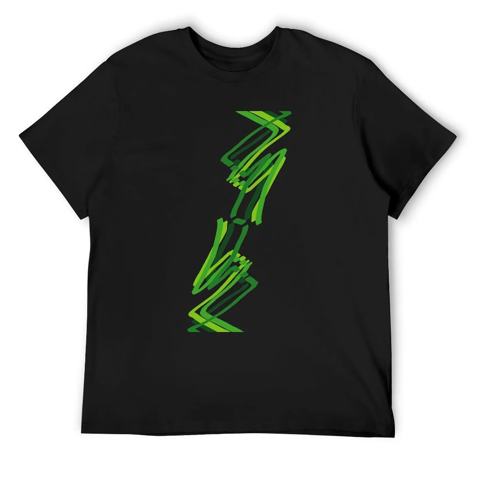 Abstract Paint Strokes Green Zig Zag Pattern T-Shirt football t shirt sweat heavyweights fashion shirts designer t shirt men
Abstract Paint Strokes Green Zig Zag Pattern T-Shirt football t shirt sweat heavyweights fashion shirts designer t shirt men