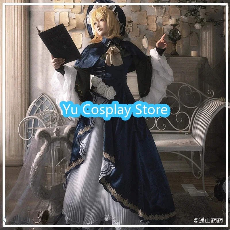 Yu-Cosplay Women Lolita Dress Rin Cosplay Costume Cute Party Suit With Hat Halloween Carnival Uniforms Anime Clothing Custom
Yu-Cosplay Women Lolita Dress Rin Cosplay Costume Cute Party Suit With Hat Halloween Carnival Uniforms Anime Clothing Custom