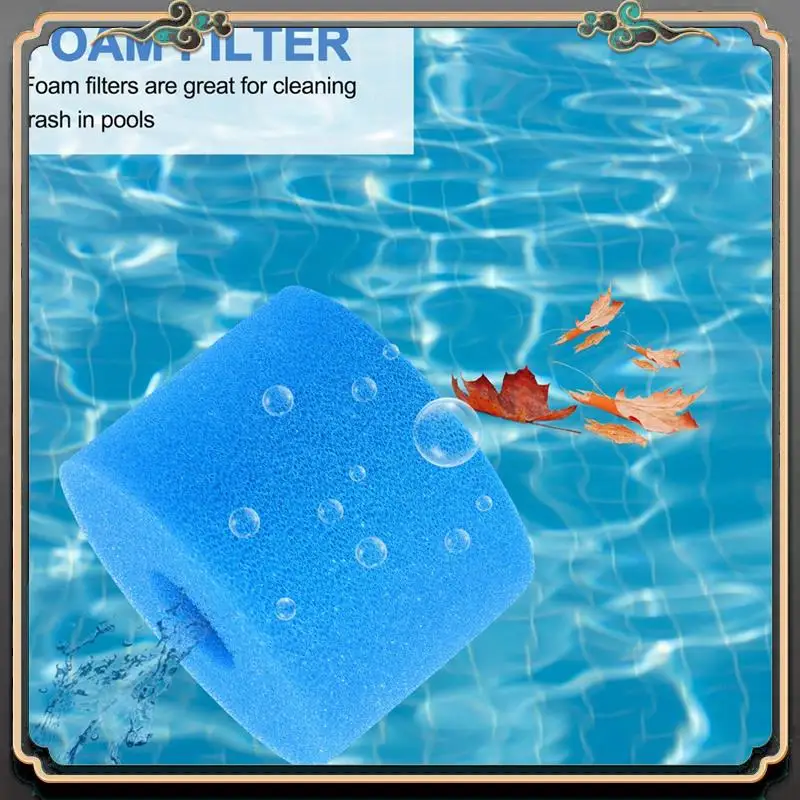 Premium For Intex Pure Spa Reusable Washable Foam Hot Tub Filter Cartridge S1 Type Swimming Pool Filter Sponge
Premium For Intex Pure Spa Reusable Washable Foam Hot Tub Filter Cartridge S1 Type Swimming Pool Filter Sponge