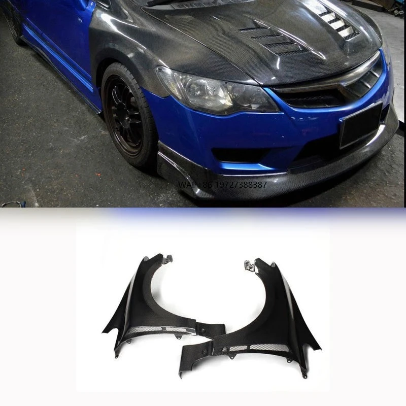 Carbon Fiber Fender Flare for for FD2 8th Gen 2009-2011 HD1525 100% Fitment Stylish Car Fenders
Carbon Fiber Fender Flare for for FD2 8th Gen 2009-2011 HD1525 100% Fitment Stylish Car Fenders