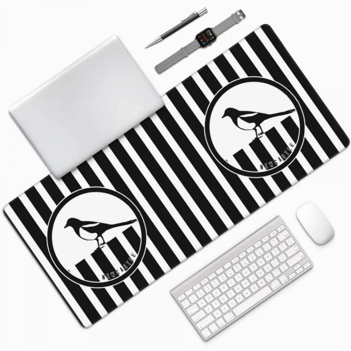 Newcastle - Magpies Large Mouse Pad Computer Keyboard Mouse Mat Gaming PC Laptop Desk Mat Office Accessories Table Mats
Newcastle - Magpies Large Mouse Pad Computer Keyboard Mouse Mat Gaming PC Laptop Desk Mat Office Accessories Table Mats