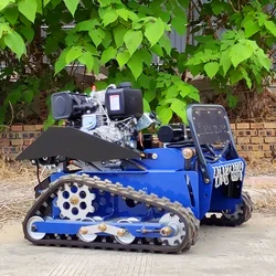 Customized Grass Cutter Powerful Gasoline Engine Home Garden Use Remote Control Lawn Mower Customized Grass Cutter Powerful Gasoline Engine Home Garden Use Remote Control Lawn Mower