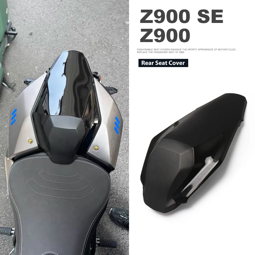 New Z900 SE 2025 Motorcycle Accessories Rear Seat Cover Rear Passenger Seat Tail Fairing Cowl Fits For Kawasaki z900 Z 900 SE
New Z900 SE 2025 Motorcycle Accessories Rear Seat Cover Rear Passenger Seat Tail Fairing Cowl Fits For Kawasaki z900 Z 900 SE