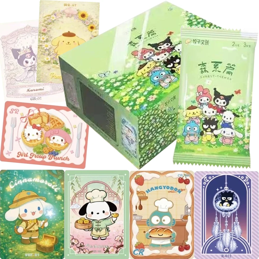 Japanese Anime Cartoon IP Character Collection Cards Highly Popular Adorable Star Dreamy Healing Exquisite Hobby Cards Kid Gift
Japanese Anime Cartoon IP Character Collection Cards Highly Popular Adorable Star Dreamy Healing Exquisite Hobby Cards Kid Gift