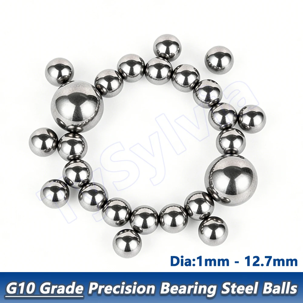 G10 Grade GCR15 Smooth Round Beads High Precision Bearing Steel Balls Dia 1 1.2 1.5 1.588 1.6 1.8 2 2.381 2.4 2.5mm to 12.7mm
G10 Grade GCR15 Smooth Round Beads High Precision Bearing Steel Balls Dia 1 1.2 1.5 1.588 1.6 1.8 2 2.381 2.4 2.5mm to 12.7mm
