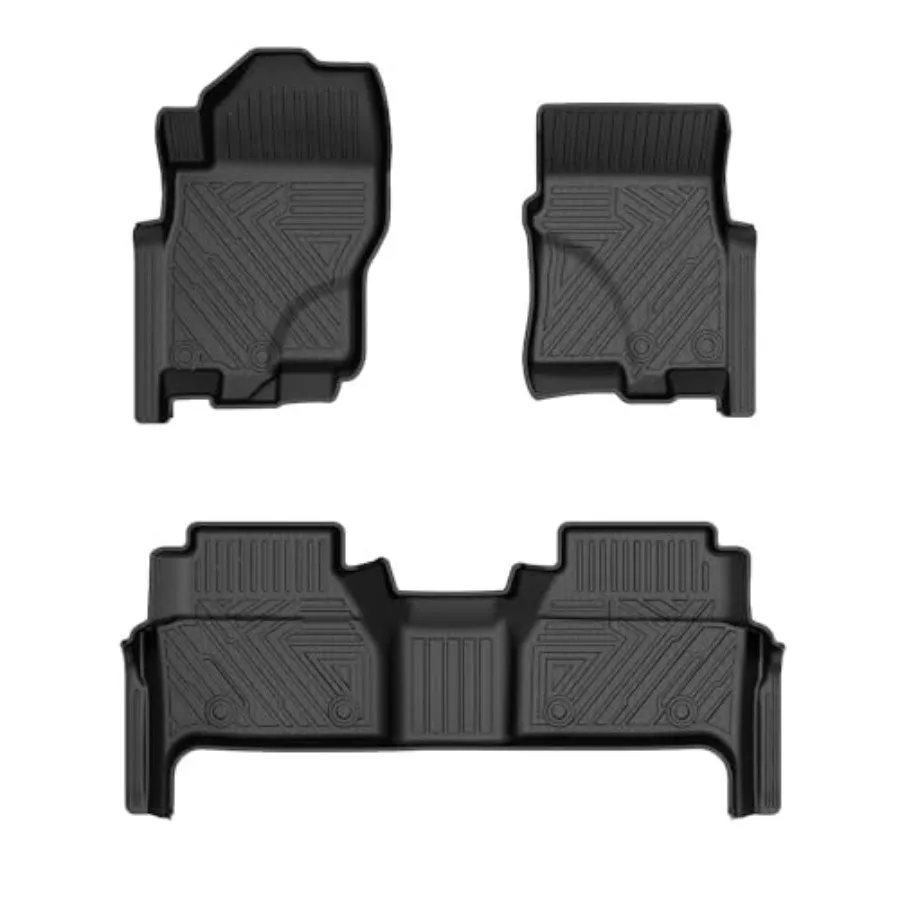 Floor Mats for 2022-2025 2026 Nissan Frontier Crew Cab Not Fit King Cab with 2nd Row Under-Seat Storage All Weather Floor Liner
Floor Mats for 2022-2025 2026 Nissan Frontier Crew Cab Not Fit King Cab with 2nd Row Under-Seat Storage All Weather Floor Liner