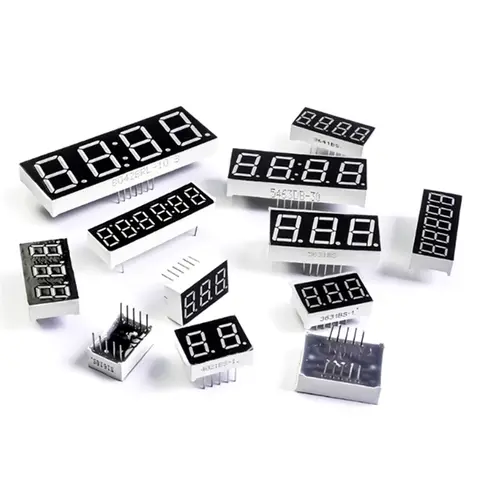 5pcs 0.28 0.36 0.4 0.56 Inch Digital Tube LED Display 1Bit 2Bit 3Bit 4Bit Display Common Anode / Cathode 7 Segment Led Display