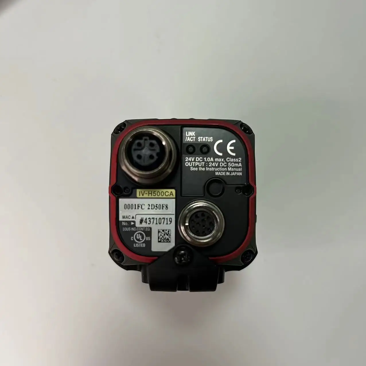 KEYENCE IV-H500CA IV-H500MA IV-H2000MA IV-H150MA Vision Sensor New and Original in Stock
KEYENCE IV-H500CA IV-H500MA IV-H2000MA IV-H150MA Vision Sensor New and Original in Stock