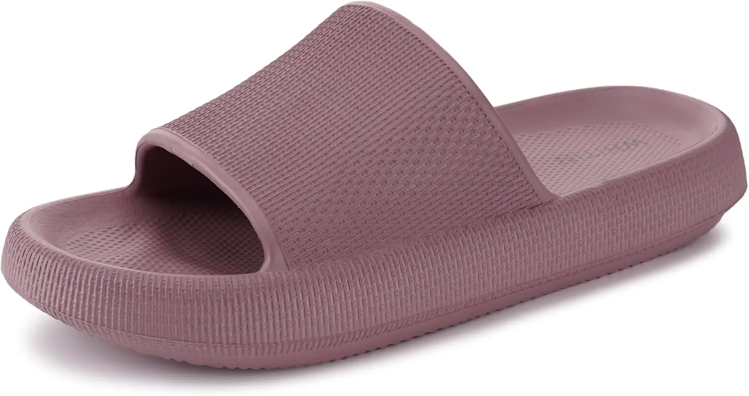 Slippers for Women Non Slip | Cushioned Thick Sole Slides | Quick Drying Bathroom Sandals
Slippers for Women Non Slip | Cushioned Thick Sole Slides | Quick Drying Bathroom Sandals