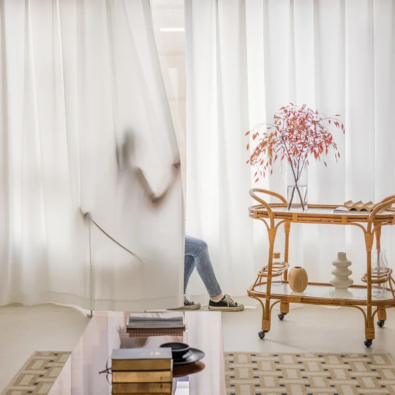 Custom Size!Modern Phantom Yarn Thickened Anti-hook Silk Simple Log Wind Curtains for Living Dining Room Bedroom Decor Window
Custom Size!Modern Phantom Yarn Thickened Anti-hook Silk Simple Log Wind Curtains for Living Dining Room Bedroom Decor Window