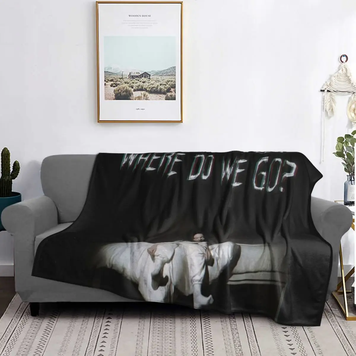 Hit Me Hard And Soft Billies Blanket Soft Warm Flannel Throw Blanket Cover for Bed Living room Picnic Travel Home Sofa 
Hit Me Hard And Soft Billies Blanket Soft Warm Flannel Throw Blanket Cover for Bed Living room Picnic Travel Home Sofa