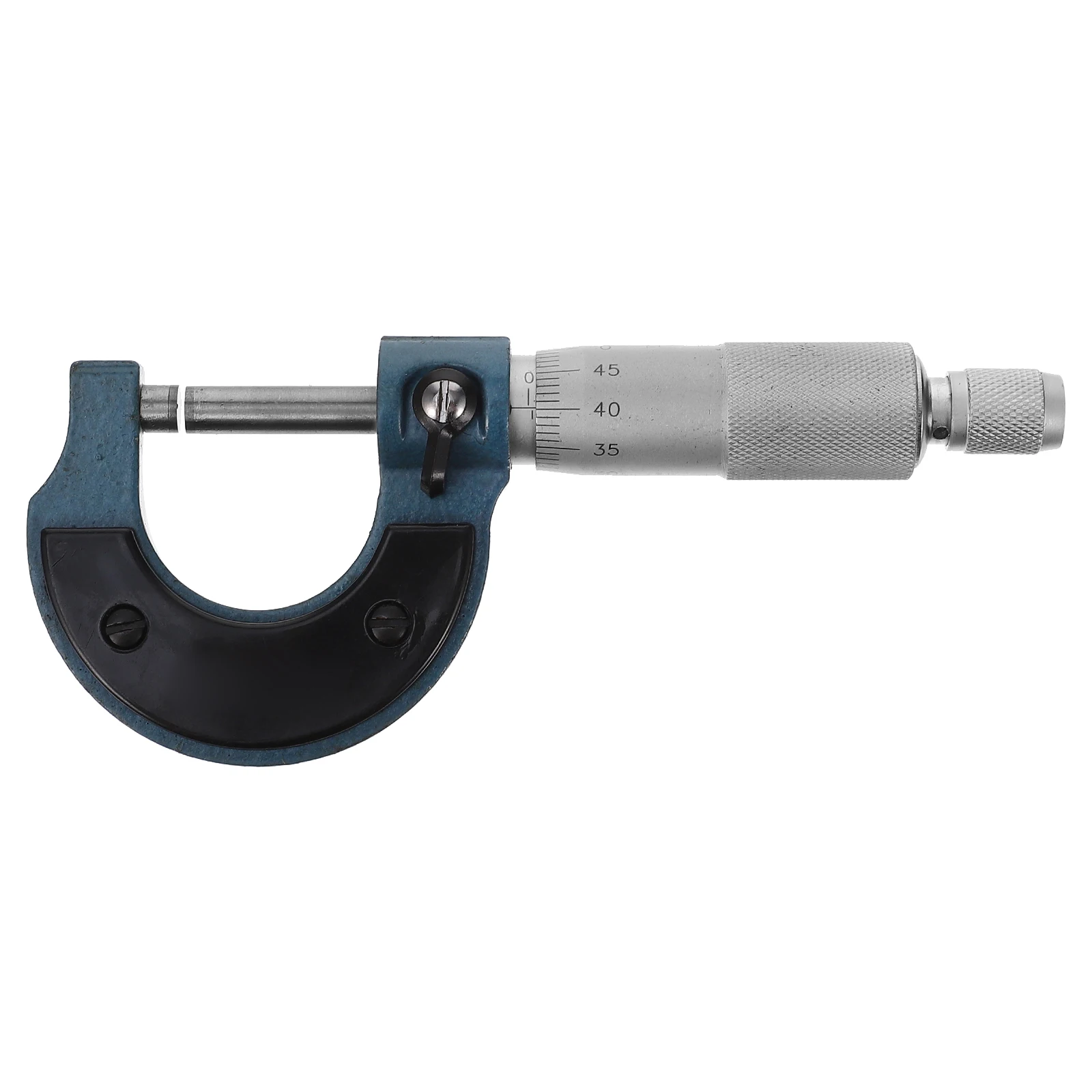 Screw Micrometer 0-25mm Portable Precision Outside Measuring Plastic Practical Machinists Jewelers Thickness Diameter
Screw Micrometer 0-25mm Portable Precision Outside Measuring Plastic Practical Machinists Jewelers Thickness Diameter