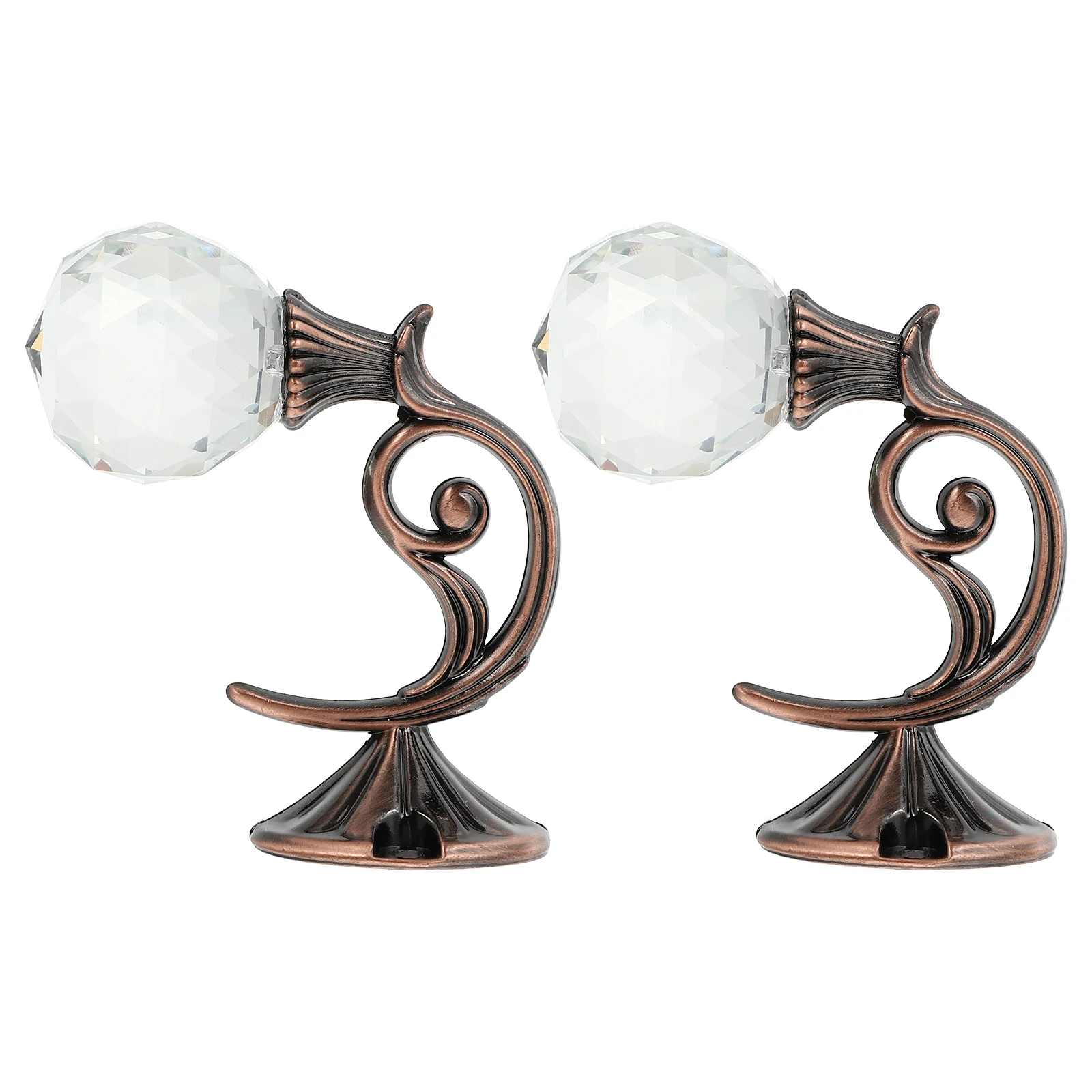 2 Pcs Curtain Hooks Tiebacks Drapes Window Holders Wall Mounted Vintage European Style Crystal Aluminum Alloy Durability
2 Pcs Curtain Hooks Tiebacks Drapes Window Holders Wall Mounted Vintage European Style Crystal Aluminum Alloy Durability