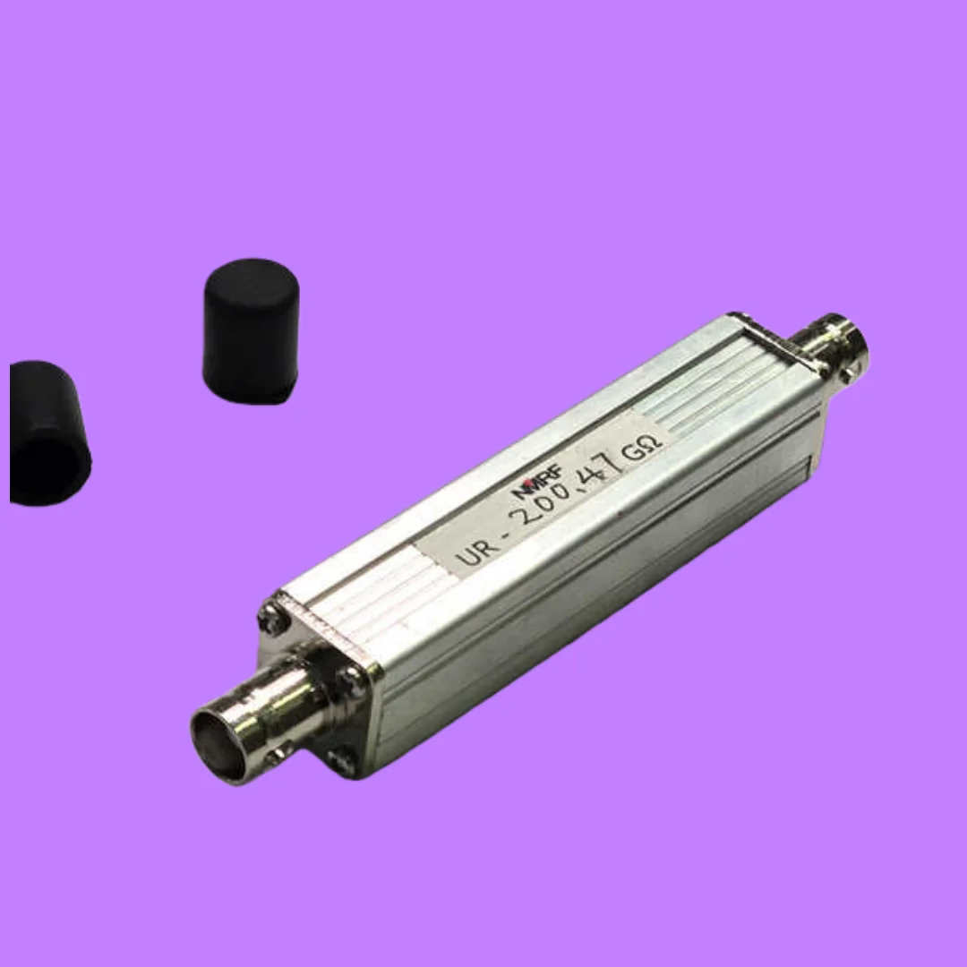 200 GΩ(200kMΩ)/2W ultra-high resistance resistor compact aluminum alloy housing BNC interface
200 GΩ(200kMΩ)/2W ultra-high resistance resistor compact aluminum alloy housing BNC interface