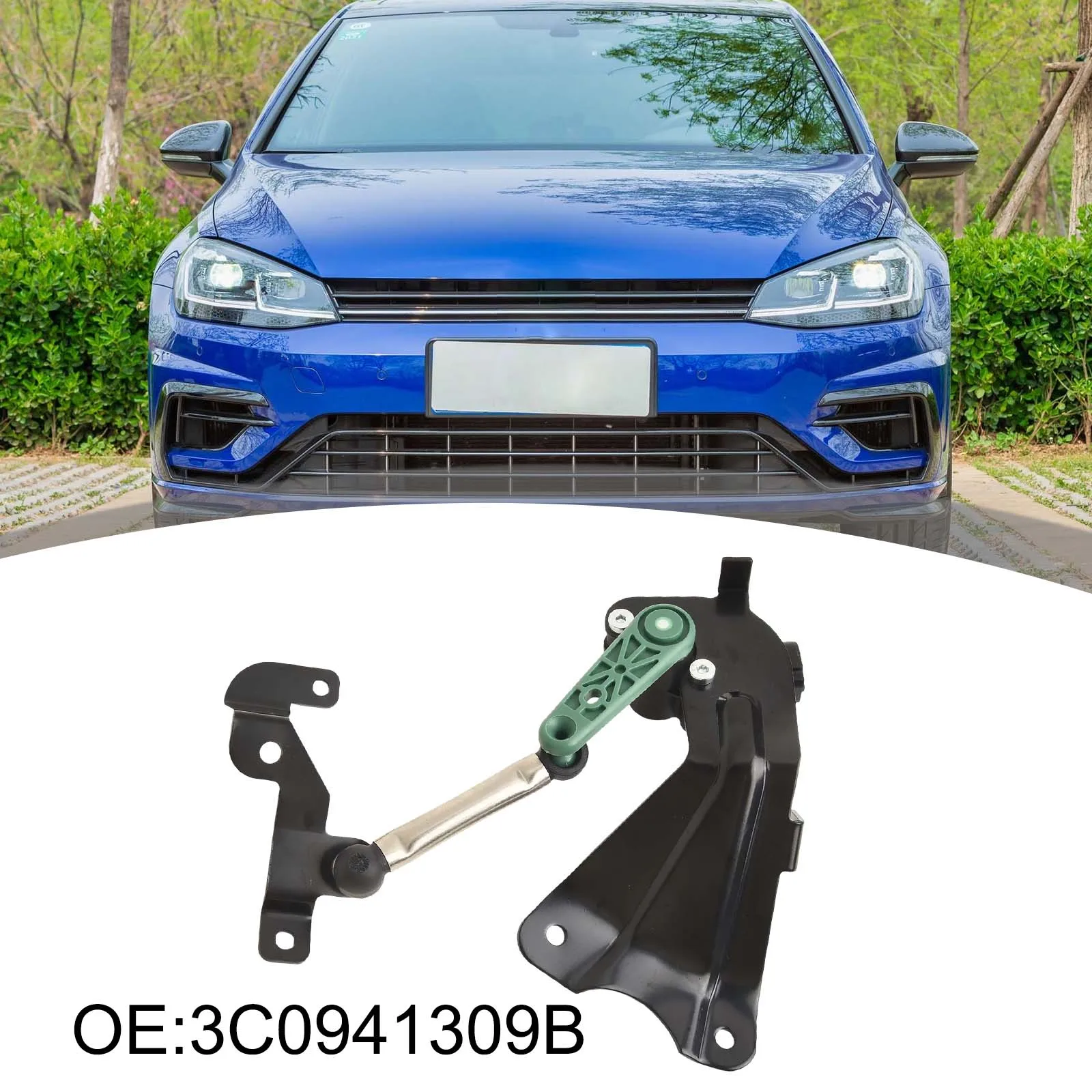 Left front Suspension Height Level Sensor Compatibility OEM3C0941309B3C0907503 3C0941307A Reliable Performance
Left front Suspension Height Level Sensor Compatibility OEM3C0941309B3C0907503 3C0941307A Reliable Performance