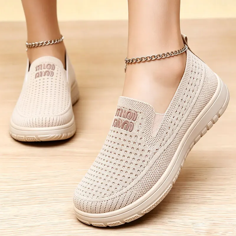 New Slip On Sneakers Men Women Breathable Mesh Casual Shoes Lightweight Lazy Loafers Unisex Easy On Walking Flats Outdoor Beach
New Slip On Sneakers Men Women Breathable Mesh Casual Shoes Lightweight Lazy Loafers Unisex Easy On Walking Flats Outdoor Beach