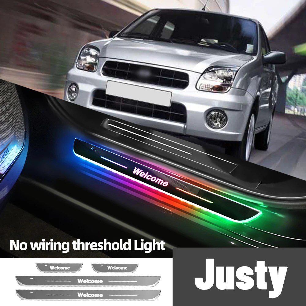 For Subaru Justy 1995-2012 2008 2009 2010 2011 Car Door Sill Light Customized Logo LED Welcome Threshold Pedal Lamp Accessories
For Subaru Justy 1995-2012 2008 2009 2010 2011 Car Door Sill Light Customized Logo LED Welcome Threshold Pedal Lamp Accessories