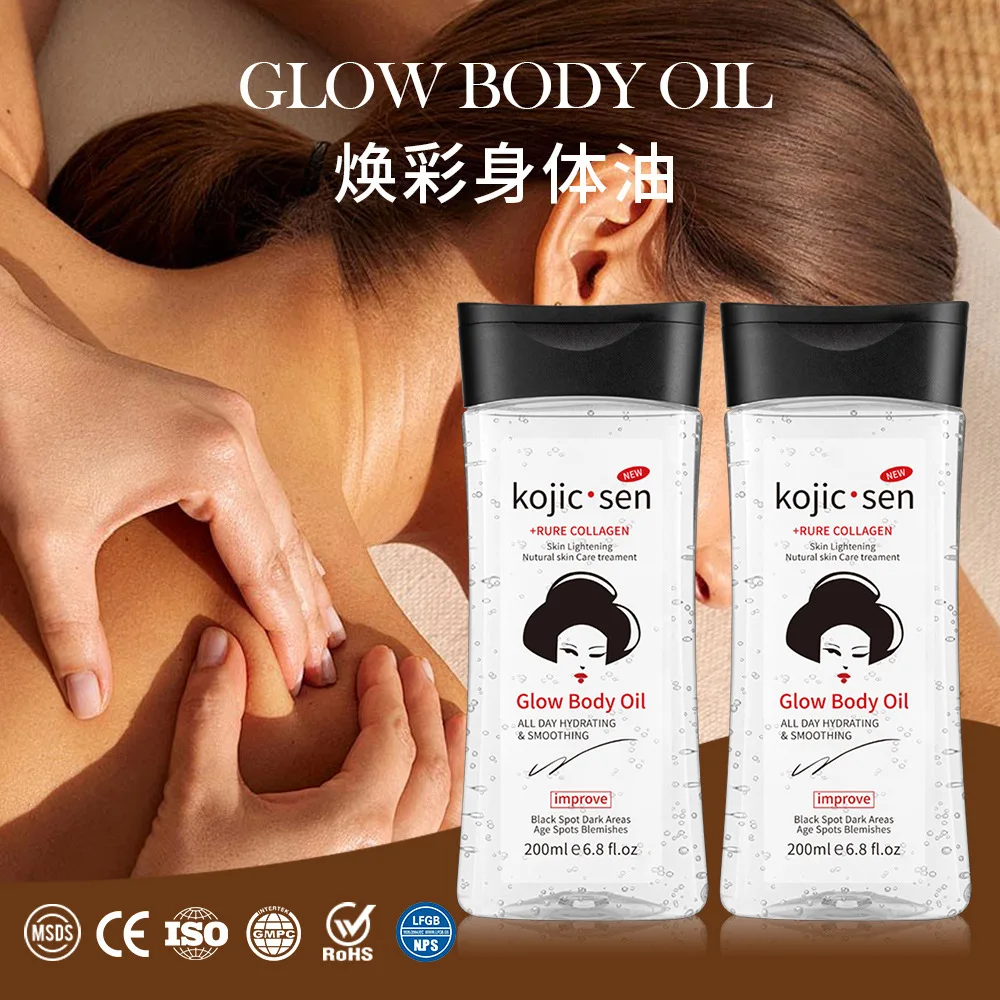Kojic Acid Body Oil Brightening Skin Body Care Moisturizing Nourishing Body Massage Oi Lightening For Skin Glow Gel
Kojic Acid Body Oil Brightening Skin Body Care Moisturizing Nourishing Body Massage Oi Lightening For Skin Glow Gel