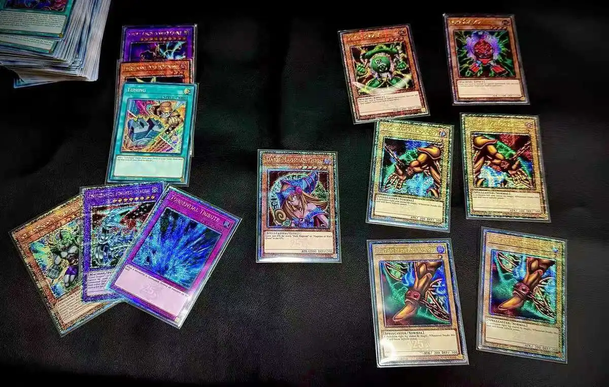 Yugioh Card MP24 Original Box 25th Anniversary Limited Edition English Iron Box Dueling Mirror Genuine Edition
Yugioh Card MP24 Original Box 25th Anniversary Limited Edition English Iron Box Dueling Mirror Genuine Edition