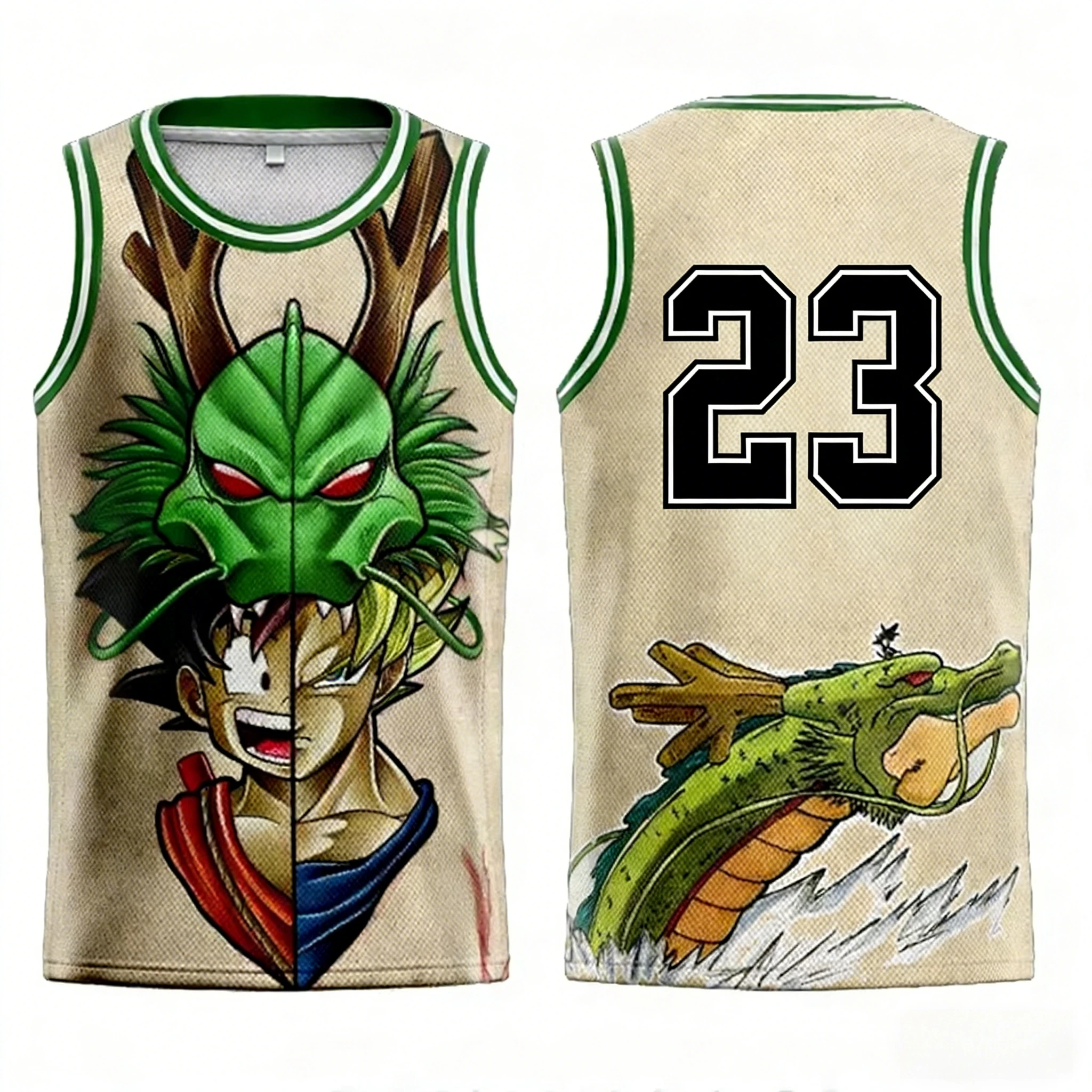 Летняя спортивная майка 2026 Dragon Ball в стиле ретро, мужская оверсайз майка с 3D-принтом, семейная унисекс спортивная футболка для детей
Летняя спортивная майка 2026 Dragon Ball в стиле ретро, мужская оверсайз майка с 3D-принтом, семейная унисекс спортивная футболка для детей