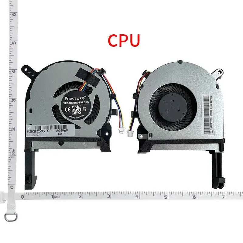 New Laptop cpu cooling fan For ASUS TUF A17 FA706 FA706II FA706IU FA706IH FX705 FX705G FX705GM FX86 FX86SM FX505 FX505D FX505DU
New Laptop cpu cooling fan For ASUS TUF A17 FA706 FA706II FA706IU FA706IH FX705 FX705G FX705GM FX86 FX86SM FX505 FX505D FX505DU