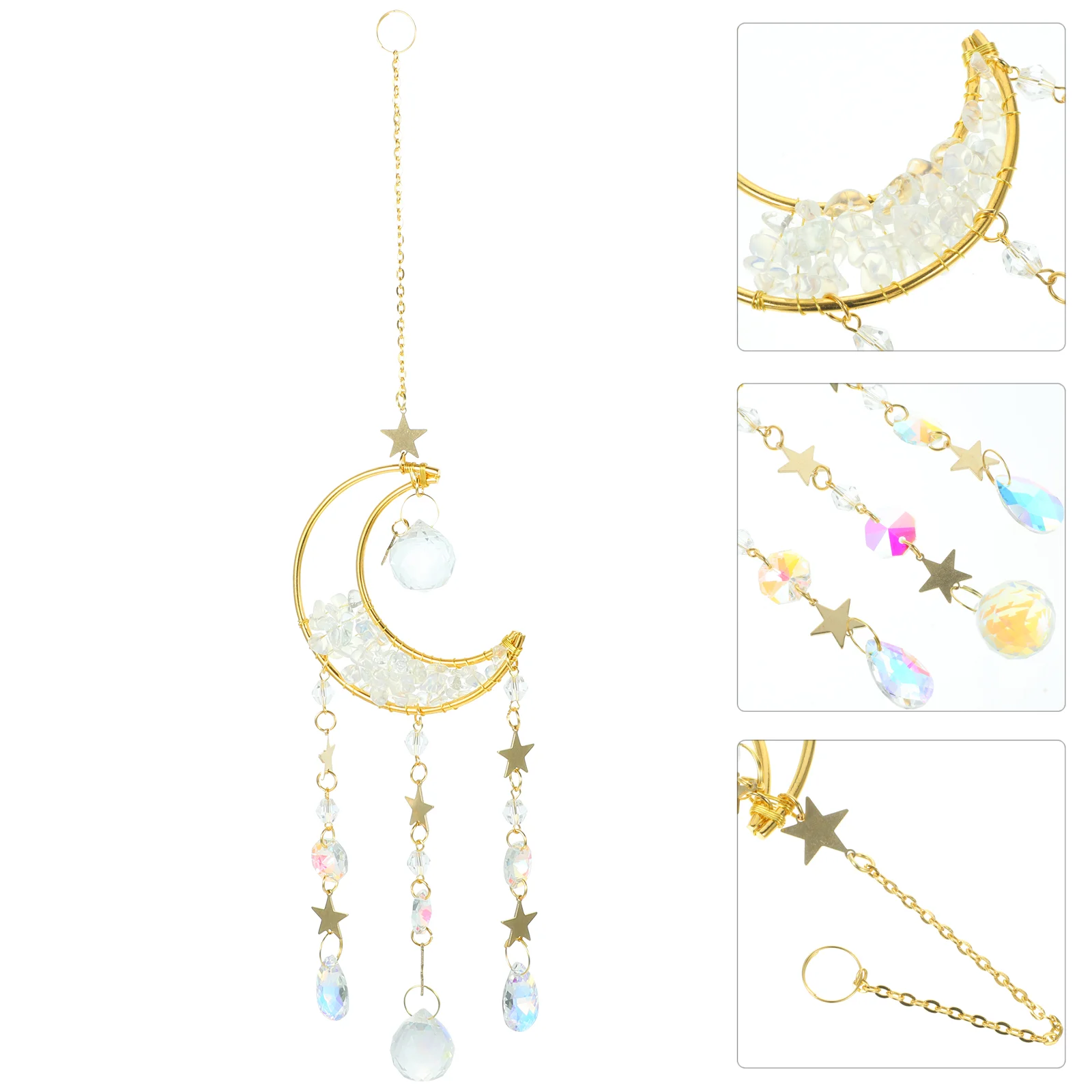 Sun Catcher Pendant Hanging Adornment Outdoor Ornaments Decor Gift for Women Window Visor Glass Chandelier Decoration Home
Sun Catcher Pendant Hanging Adornment Outdoor Ornaments Decor Gift for Women Window Visor Glass Chandelier Decoration Home