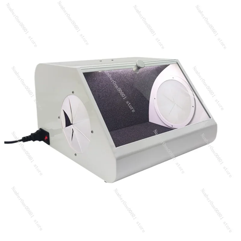 Dental Dust Box Integrated Vacuum Bracket Resin Sandblasting Integrated Dust-proof Sandblasting Technician Box with LED
Dental Dust Box Integrated Vacuum Bracket Resin Sandblasting Integrated Dust-proof Sandblasting Technician Box with LED