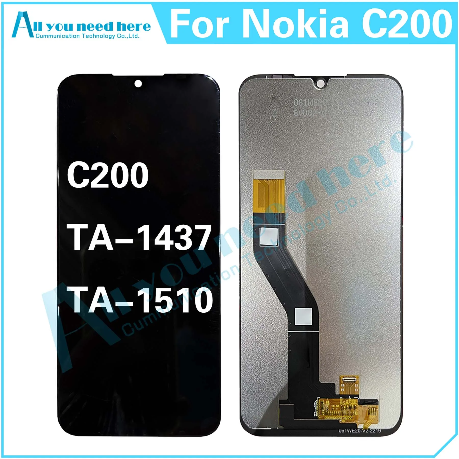 100% тест для Nokia C200 TA-1437 TA-1510 ЖК-дисплей сенсорный экран дигитайзер в сборе запасные части для замены
100% тест для Nokia C200 TA-1437 TA-1510 ЖК-дисплей сенсорный экран дигитайзер в сборе запасные части для замены