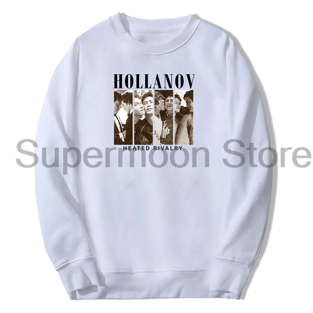 Heated Rivalry Hollanov Vintage Graphic Crewneck Long Sleeve Streetwear Women Men Pullover Sweatshirts
Heated Rivalry Hollanov Vintage Graphic Crewneck Long Sleeve Streetwear Women Men Pullover Sweatshirts