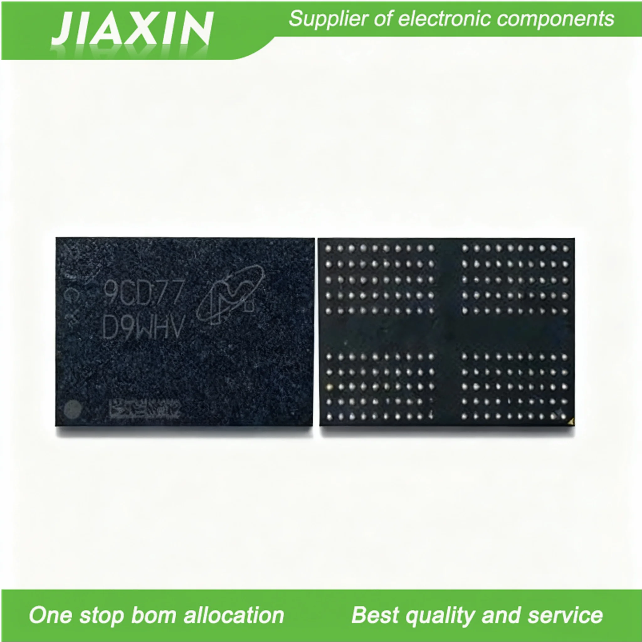 D9WHV MT53D1024M32D4DT-053 WT:D 4 ГБ LPDDR4 3733 Мбит/с 200FBGA Флэш-чип протестировано 100% новый срок службы 0-10 Жесткий диск IC DRAM
D9WHV MT53D1024M32D4DT-053 WT:D 4 ГБ LPDDR4 3733 Мбит/с 200FBGA Флэш-чип протестировано 100% новый срок службы 0-10 Жесткий диск IC DRAM