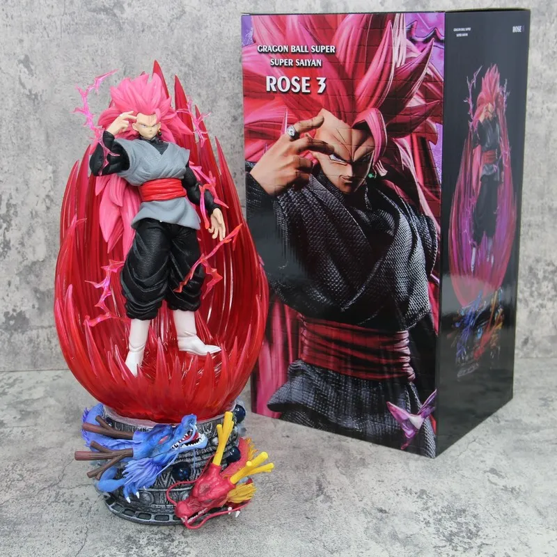 Dragon Ball Giant Wave Super Saiyan Pink Goku Gk Statue 45cm Pvc Action Figure Model Collectible Desktop Decoration Toys Gifts
Dragon Ball Giant Wave Super Saiyan Pink Goku Gk Statue 45cm Pvc Action Figure Model Collectible Desktop Decoration Toys Gifts