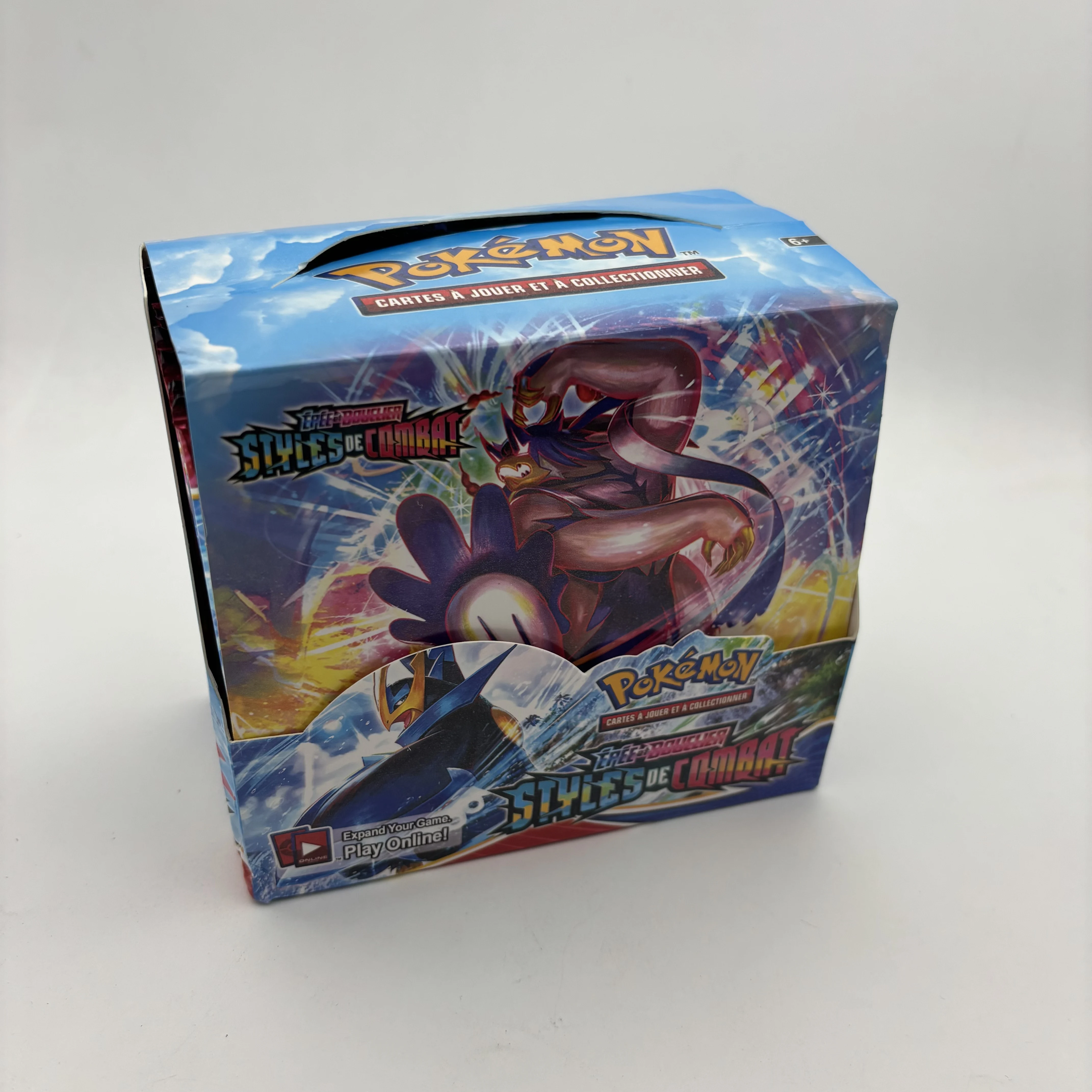 NEW Sword & Shield - Styles de Combat French Edition Booster Box-36 Packs Game Carte Trading Collection Cards Gift
NEW Sword & Shield - Styles de Combat French Edition Booster Box-36 Packs Game Carte Trading Collection Cards Gift