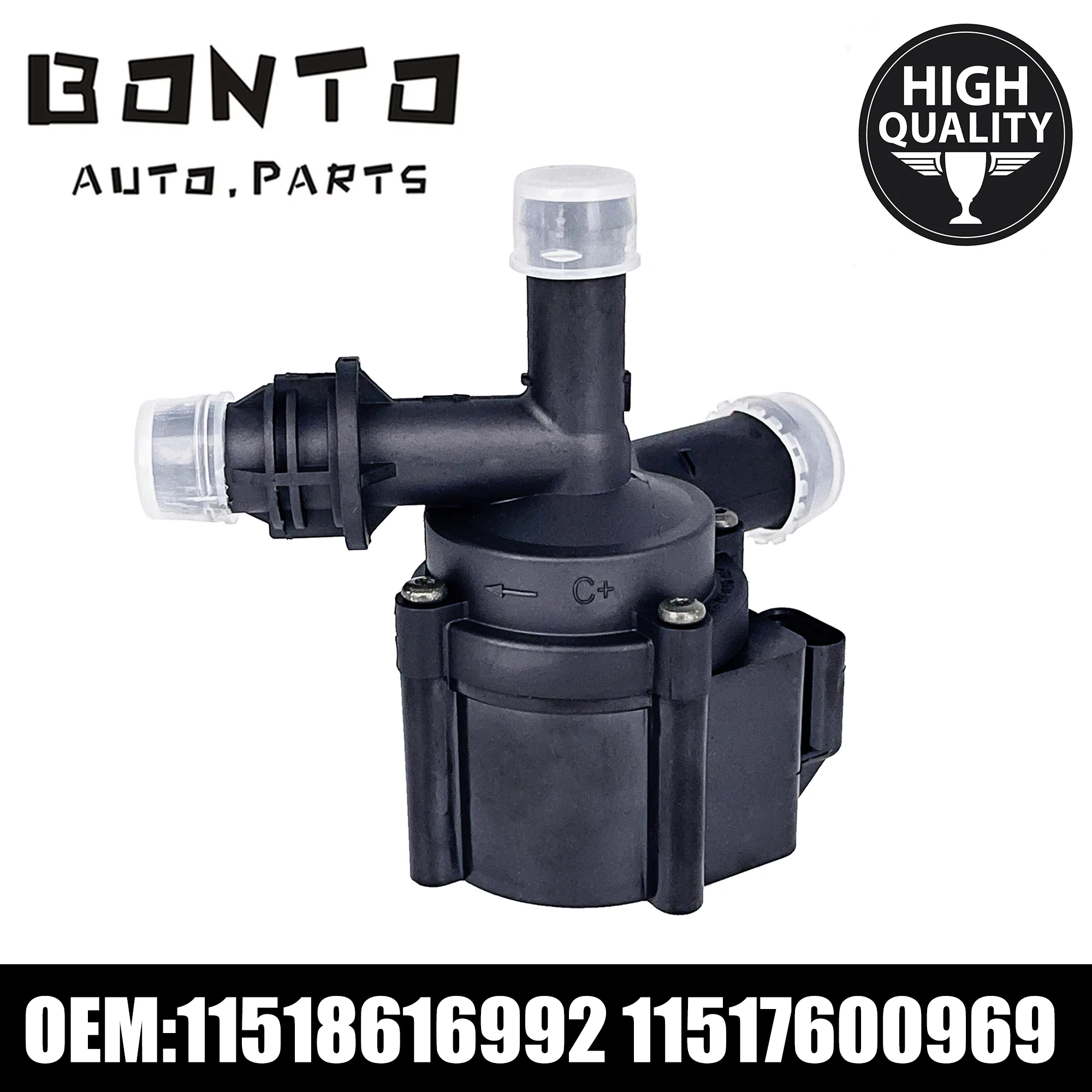 BONTO CAR Новый вспомогательный водяной насос 11518616992 11517600969 11517629918 Для BMW 118i 320i 2012-2015 1.6L 2.0L 
BONTO CAR Новый вспомогательный водяной насос 11518616992 11517600969 11517629918 Для BMW 118i 320i 2012-2015 1.6L 2.0L