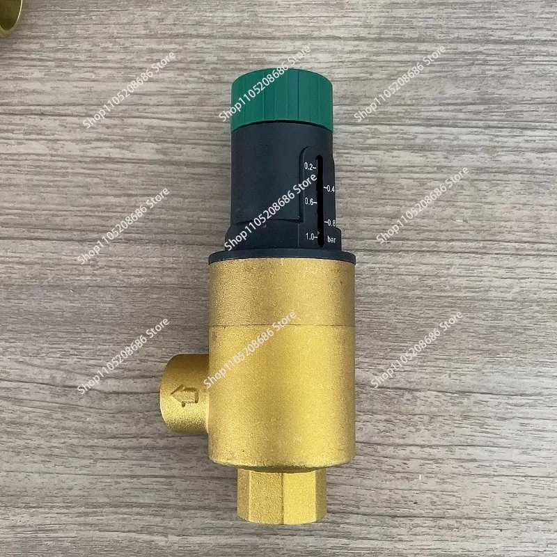 For 1/2" 3/4" 1"-2" Female Balance Differential Pressure Bypass Valve Visual Adjusted 1pcs
For 1/2" 3/4" 1"-2" Female Balance Differential Pressure Bypass Valve Visual Adjusted 1pcs