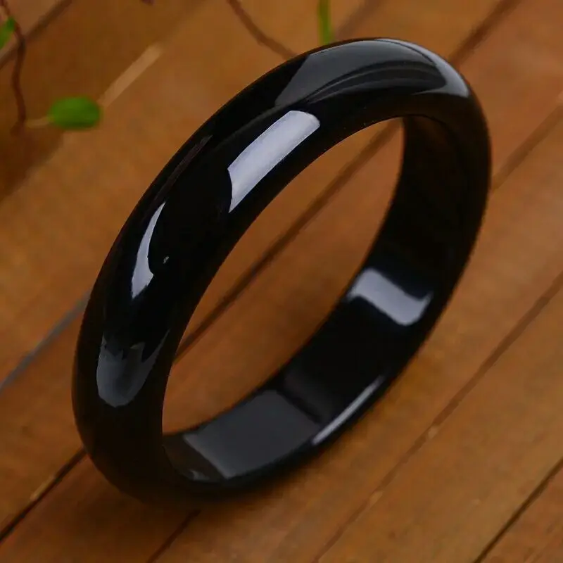 Genuine Natural Obsidian Black Jade Bangle Bracelet Men Women Real Certified Jades Stone Fine Jewelry Bangles Gifts For Ladies
Genuine Natural Obsidian Black Jade Bangle Bracelet Men Women Real Certified Jades Stone Fine Jewelry Bangles Gifts For Ladies