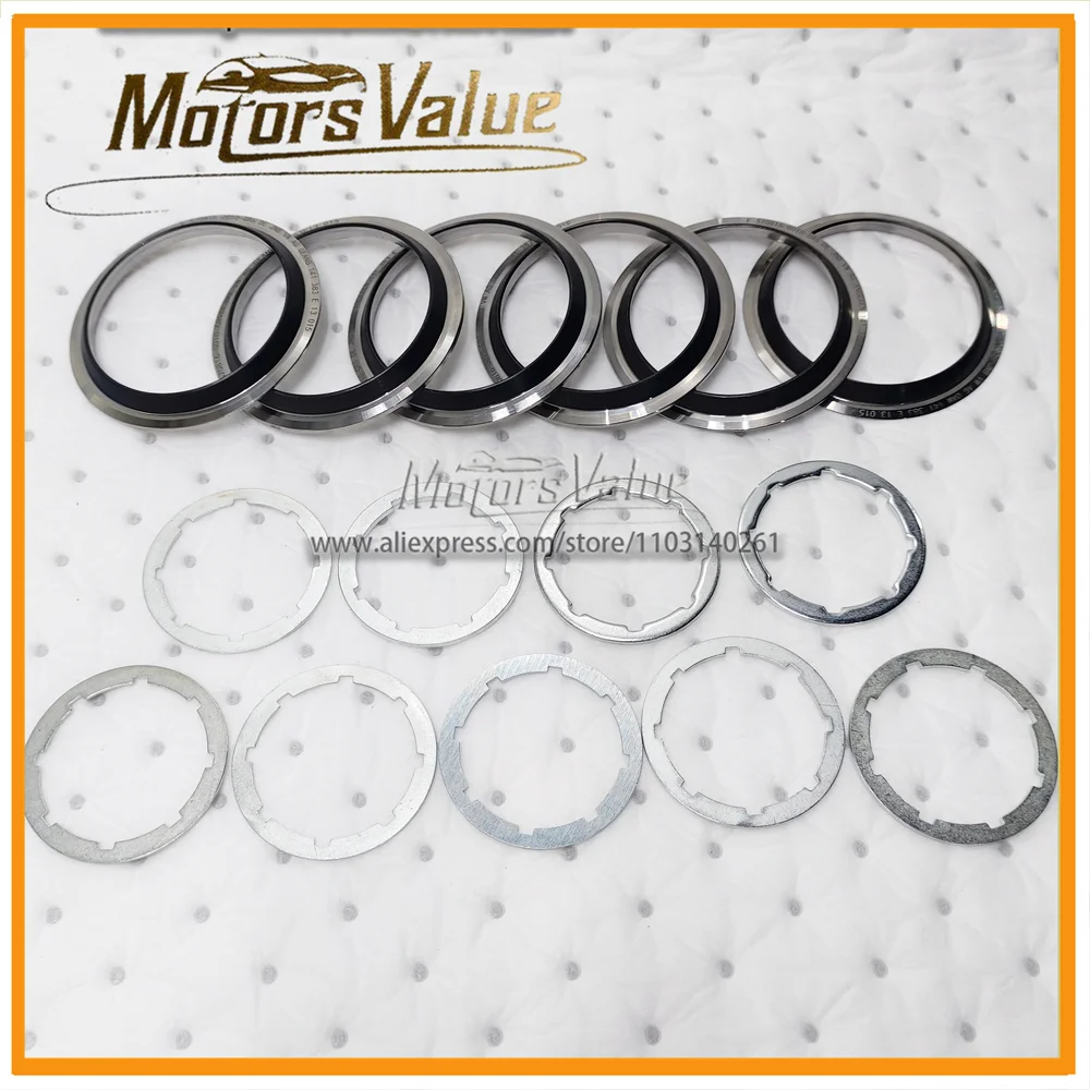 0AM OAM DQ200, 7 Speed DSG Gearbox Clutch Gasket Seal Replacement Repair Complete Sealing Spare Parts Kit, , For Volkswagen Audi
0AM OAM DQ200, 7 Speed DSG Gearbox Clutch Gasket Seal Replacement Repair Complete Sealing Spare Parts Kit, , For Volkswagen Audi