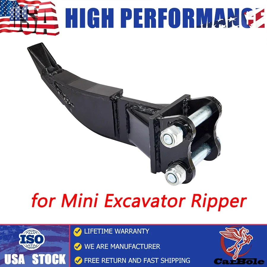 Ripper Attachment Hook Ripper Tooth for 1-2 Ton Mini Excavators Small Diggers
Ripper Attachment Hook Ripper Tooth for 1-2 Ton Mini Excavators Small Diggers