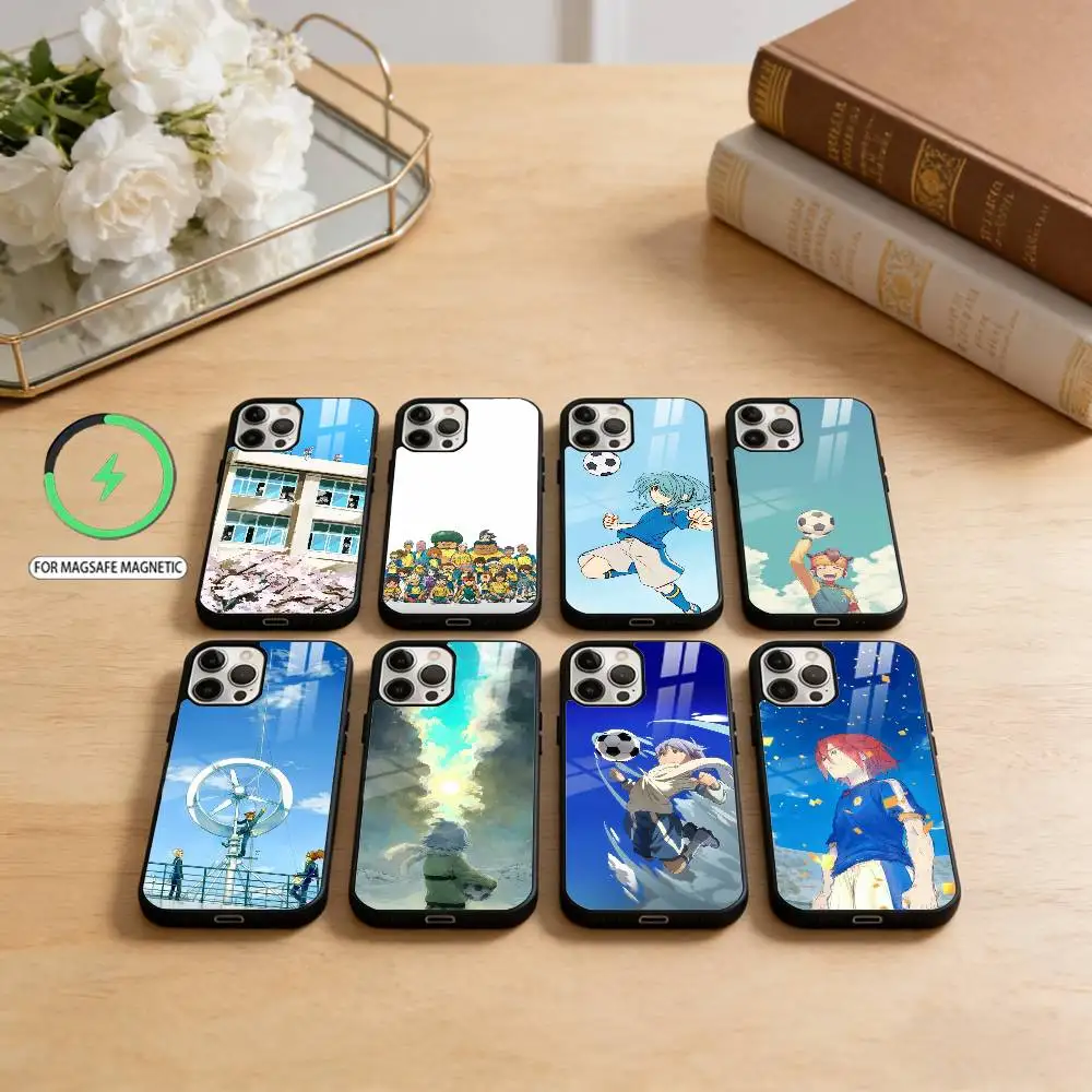 I-Inazuma E-Eleven Game Phone Case For iPhone17,16,15,14,13,12,11 Plus,Pro Max Magnetic For Magsafe Wireless Charging
I-Inazuma E-Eleven Game Phone Case For iPhone17,16,15,14,13,12,11 Plus,Pro Max Magnetic For Magsafe Wireless Charging